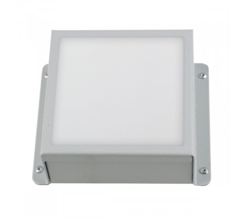 Встраиваемый светильник Uniel ULP-1010-7W/4000K IP54 GRILYATO OPAL WHITE UL-00012839