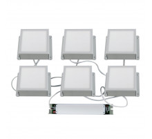 Встраиваемый светильник Uniel ULP-1010-42W/4000K IP54 GRILYATO OPAL WHITE KIT06 UL-00012835