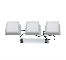 Встраиваемый светильник Uniel ULP-1010-20W/4000K IP54 GRILYATO OPAL WHITE KIT03 UL-00012837