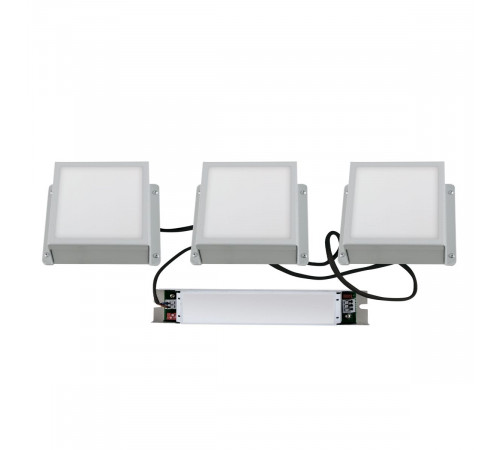 Встраиваемый светильник Uniel ULP-1010-20W/4000K IP54 GRILYATO OPAL WHITE KIT03 UL-00012837 Встраиваемый светильник Uniel ULP-1010-20W/4000K IP54 GRILYATO OPAL WHITE KIT03 UL-00012837