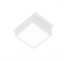 Светильник грильято влагозащищенный Arlight DL-GRIGLIATO-S90x90-6W Day4000 (Белый, 90 deg, 230V) (IP54 Металл) 059850