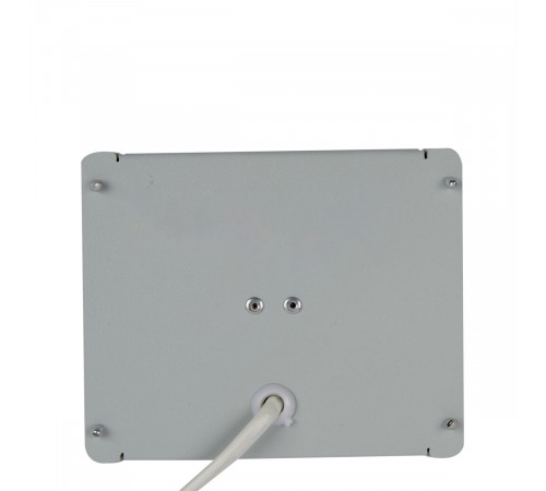 Встраиваемый светильник Uniel ULP-1010-7W/4000K IP54 GRILYATO OPAL WHITE UL-00012839