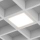 Светильник грильято влагозащищенный Arlight DL-GRIGLIATO-S90x90-12W Day4000 (Белый, 90 deg, 230V) (IP54 Металл) 059847