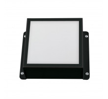 Встраиваемый светильник Uniel ULP-1010-7W/4000K IP54 GRILYATO OPAL BLACK UL-00012838