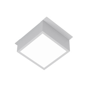 Светильник грильято влагозащищенный Arlight DL-GRIGLIATO-S90x90-12W Day4000 (Серый, 90 deg, 230V) (IP54 Металл) 059848