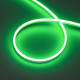 Светодиодная лента герметичная Arlight HALO-SIDE-A168-6x13mm 24V Green (10 W/m, IP67, 2835, 5m) (Силикон) 061566