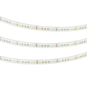 Светодиодная лента герметичная Arlight RTW-PS-A140-12mm 24V Warm2700 (4-18 W/m, IP67, 5m) (CRI>90) 063855