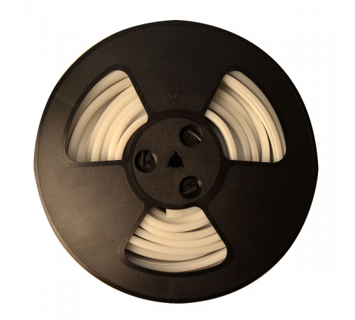 Светодиодная гибкая герметичная лента Uniel ULS-N21-2835-120LED-m-8mm-IP67-220V-8W-m-50M-4000K Uniel ULS-N21-2835-120LED/m-8mm-IP67-220V-8W/m-50M-4000K бобина UL-00013354