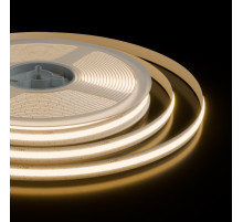 Светодиодная лента Apeyron 24В, 10 Вт/м, 700 лм/м, 3000К, COB, 528 д/м, CRI90+, Free Cut, IP20, 5м 00-397