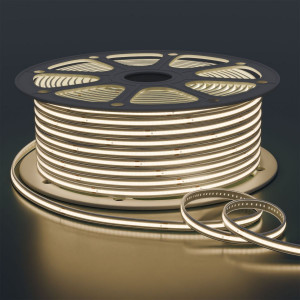 Светодиодная лента Apeyron 220В COB 9Вт/м 4000К 50м IP65 10-111