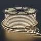 Светодиодная лента Apeyron 220В COB 9Вт/м 4000К 50м IP65 10-111
