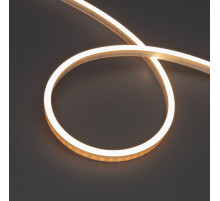 Светодиодная герметичная лента Arlight WAVE-SIDE-PU-A120-06x12mm 24V Warm3500 (8 W/m, IP68, 5m, wire x2) 050418