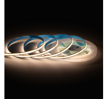 Светодиодная лента Apeyron 24В COB 15Вт/м 3000К 5м IP20 00-480