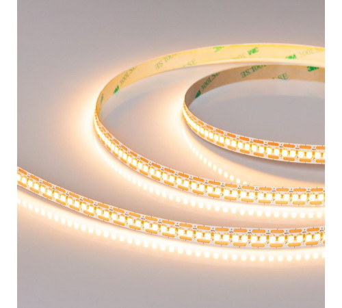 Светодиодная лента Arlight UL-A240-10mm 48V Warm2400-CX2 (23 W/m, IP20, 10m) 063812