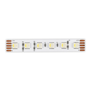 Светодиодная лента ST Luce 24В 18Вт/м 3000К 5м IP20 ST5005.318.20RGBW
