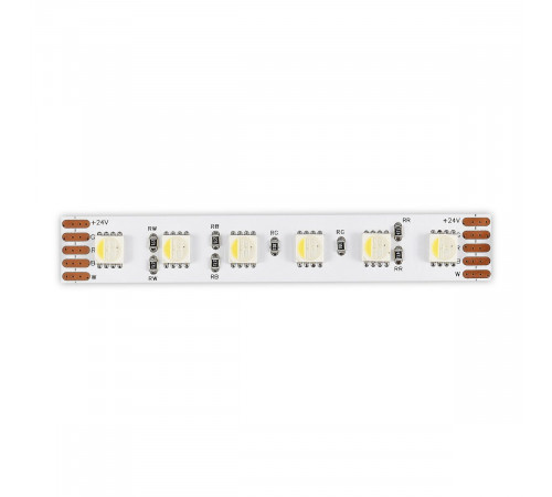Светодиодная лента ST Luce 24В 18Вт/м 3000К 5м IP20 ST5005.318.20RGBW