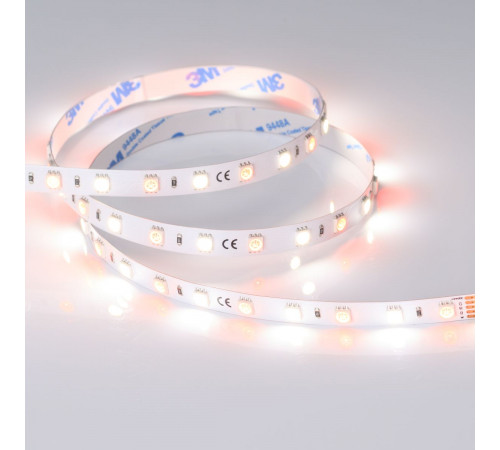 Светодиодная лента Arlight RT-B60-10mm 24V RGBW-Day (14.4 W/m, IP20, 5m) (Открытый) 018326(3)