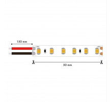 Светодиодная лента Favourite 24В SMD2835 14,4Вт/м 3000K 5м IP20 2001-30520