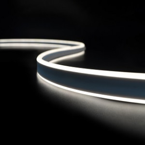 Светодиодная лента герметичная Arlight WAVE-SIDE-DOUBLE-A120-16x15mm 24V White6000 (15 W/m, IP67, 5m, wire x1) (Вывод боковой) 059720