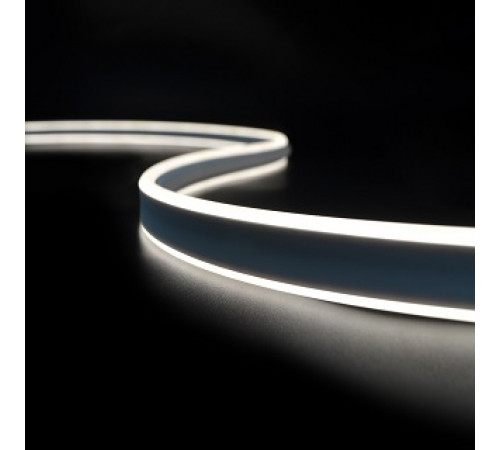 Светодиодная лента герметичная Arlight WAVE-SIDE-DOUBLE-A120-16x15mm 24V White6000 (15 W/m, IP67, 5m, wire x1) (Вывод боковой) 059720