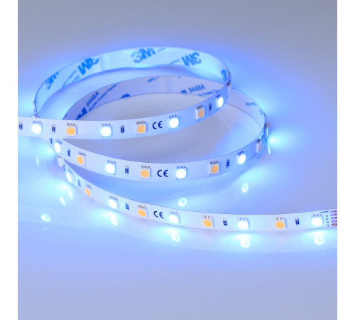 Светодиодная лента Arlight RT-B60-10mm 24V RGBW-Day (14.4 W/m, IP20, 5m) (Открытый) 018326(3)