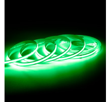Светодиодная лента Apeyron 5м, 24В, 11Вт/м, COB, 352д/м, IP20 Зеленый 194ОО