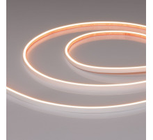 Светодиодная лента герметичная Arlight VELA-M240-2.5x6mm 24V Warm3000 (5 W/m, IP65, 5m) 053268