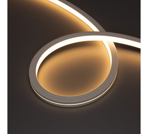 Светодиодная лента герметичная Arlight MOONLIGHT-PRO-TOP-X336-20x20mm 24V RGBW-Warm (12 W/m, IP67, 10m, wire x2) (Вывод боковой) 054988