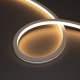 Светодиодная лента герметичная Arlight MOONLIGHT-PRO-TOP-X336-20x20mm 24V RGBW-Warm (12 W/m, IP67, 10m, wire x2) (Вывод боковой) 054988