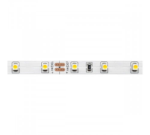 Светодиодная лента ST Luce 24V 60 Led/м 4.8W/m SMD 2835 400 Lm/m 4000K IP20 ST5016.405.20