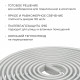 Комплект светодиодной ленты 220В 10Вт/м, 600лм/м, 4000К (д/б), SMD2835, 120д/м, 15м, IP65 10-144 (сетевой шнур, заглушка - 1шт, крепеж - 15шт)