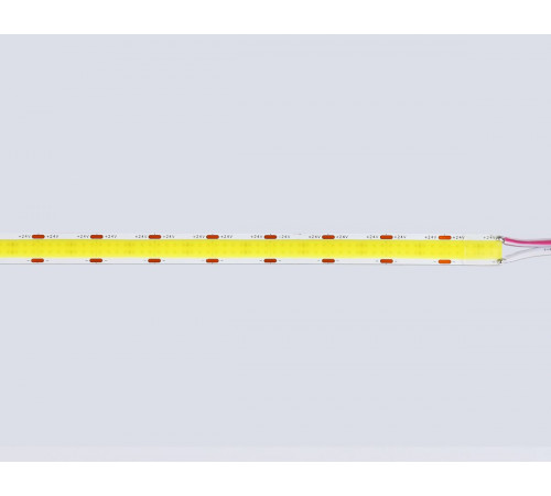 Светодиодная лента Ambrella Light Illumination COB 616Led/19W m/ 24V IP20 6500K/ 5m*12mm*2mm (2 конт.) GS4803