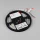 Светодиодная лента Arlight UL-A120-8mm 24V White6000 (2 W/m, IP20, 5m) 057519
