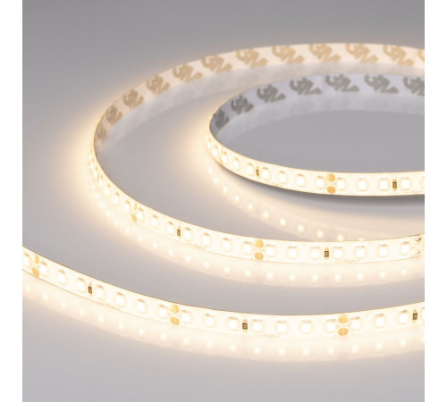 Светодиодная лента герметичная Arlight ULW-SE-A140-8mm 24V Warm3000 (5 W/m, IP65, 5m) 057516(1)