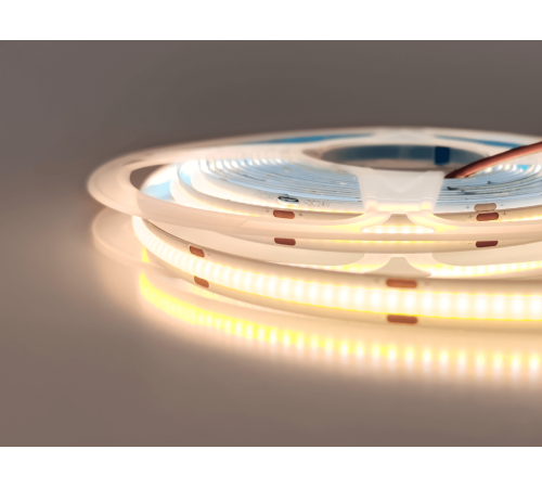 Светодиодная лента SWG PRO COB320-24-6-WW теплый белый 24В IP20 6Вт/м 320 LED/м 00-00044155