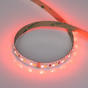Светодиодная лента Arlight RT-A168-10mm 24V RGBW-Day (20 W/m, IP20, 5m) (высок.эфф.150 лм/Вт) 056878