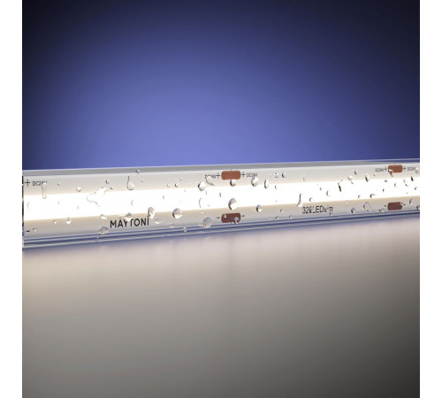 Светодиодная лента Maytoni Led Strip 24В COB 8Вт/м 4000К 5м IP 65 201299