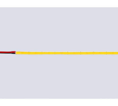 Светодиодная лента Ambrella Light COB 400Led/10W m/ 24V IP20 3000K/ 5m*5mm*2.1mm (2 конт.) GS4611