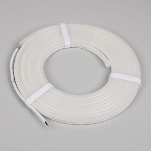 Светодиодная лента герметичная Arlight HALO-SIDE-A168-6x13mm 24V Yellow (10 W/m, IP67, 2835, 5m) (Силикон) 063634