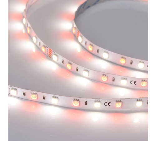Светодиодная лента Arlight RT-B60-10mm 24V RGBW-Day (14.4 W/m, IP20, 5m) (Открытый) 018326(3)
