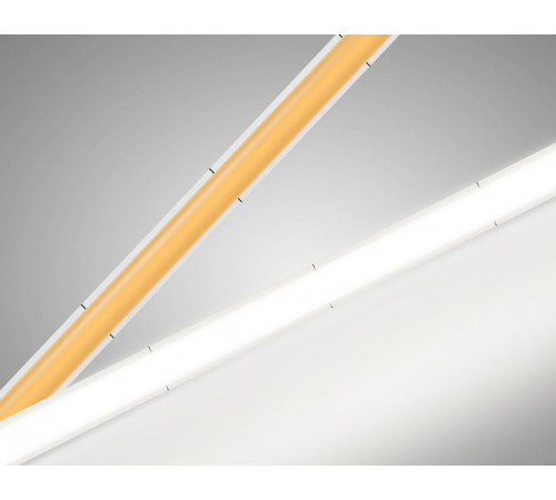 Светодиодная лента Ambrella Light Illumination COB 400Led/10W m/ 24V IP20 4500K/ 5m*5mm*2.1mm (2 конт.) GS4612