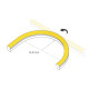 Светодиодная лента герметичная Arlight HALO-SIDE-A168-6x13mm 24V Yellow (10 W/m, IP67, 2835, 5m) (Силикон) 063634