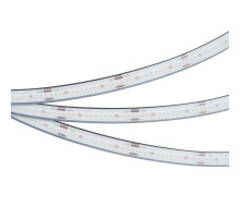 Светодиодная лента Arlight герметичная CSP-PFS-X320-10mm 24V Warm2400 (10 W/m, IP68, TWP100, 5m) 060277