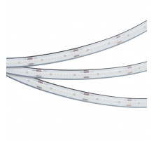 Светодиодная лента Arlight герметичная CSP-PFS-X320-10mm 24V Warm2400 (10 W/m, IP68, TWP100, 5m) 060277