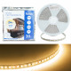 Светодиодная лента 24V Feron LS502, 180*SMD2835, 16W/m, IP20, 3000К (теплый белый) 53089