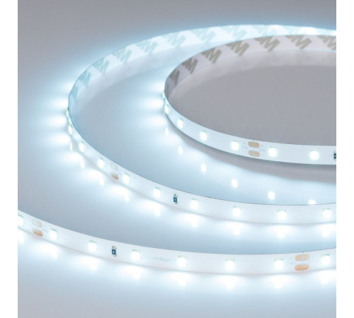 Светодиодная лента Arlight RT-A60-8mm 24V Ice Blue (4.8 W/m, IP20, 5m) 055376 Светодиодная лента Arlight RT-A60-8mm 24V Ice Blue (4.8 W/m, IP20, 5m) 055376