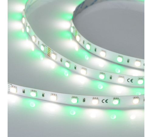 Светодиодная лента Arlight RT-B60-10mm 24V RGBW-Day (14.4 W/m, IP20, 5m) (Открытый) 018326(3)