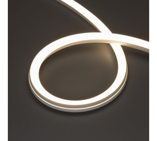 Светодиодная лента герметичная Arlight MOONLIGHT-PRO-SIDE-X336-20x20mm 24V RGBW-Day (12 W/m, IP67, 10m, wire x2) (Вывод боковой) 054985