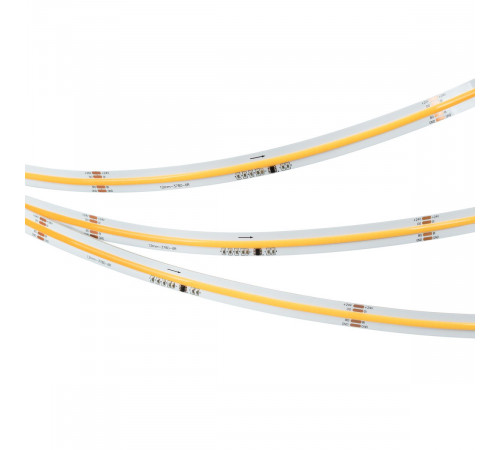 Светодиодная лента Arlight SPI-COB-X378-12mm 24V Day4000-PX21-BPT (8 W/m, IP20, 5m) (бегущий огонь) 063779