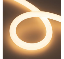 Светодиодная герметичная лента Arlight MOONLIGHT-TOP-A336-D30mm 24V Warm3000 (14.4 W/m, IP65, 5m, wire x1) 050481